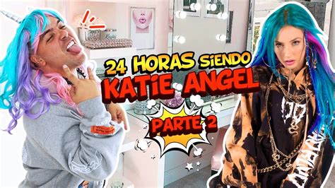 24 Horas Siendo Mi Novia Katie Angel 💁🏼‍♀️👑 Parte 2 🙈 Oso 🐻 Youtube