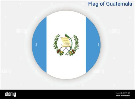 High Detailed Flag Of Guatemala National Guatemala Flag North America