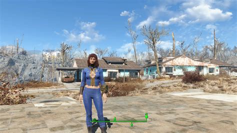 Sexy Vanilla Vault 111 Suit For Vanilla Body Female And Male At