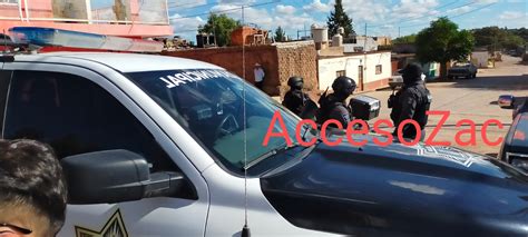 Ataque Armado En La Zacatecana Deja Un Muerto Y Un Herido Accesozac