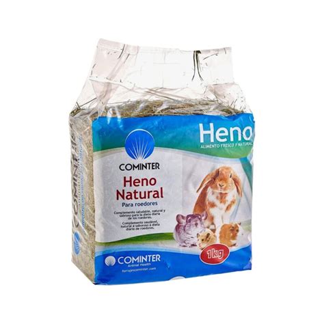 Comprar Heno Natural Cominter Para Conejos Roedores Kg Verdecente