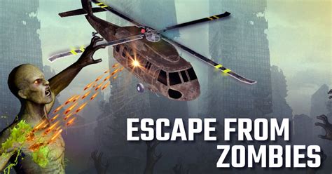 Escape from Zombies 🕹️ Jogue na CrazyGames