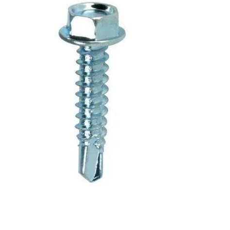 Stainless Steel Polished Flange Head Self Drilling Screw At ₹ 1piece