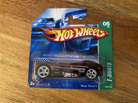 Six Hot Wheels Super Treasure Hunt Cars Of 2007 Autoevolution