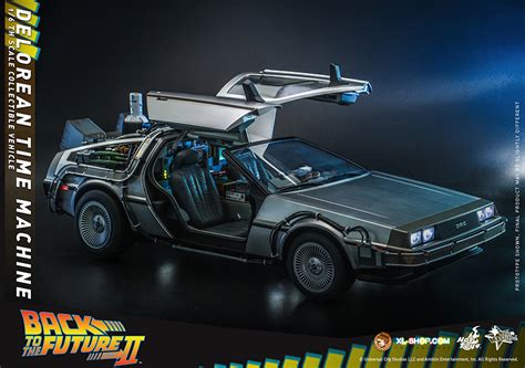 Hot Toys MMS Back To The Future II Th Scale DeLorean Time