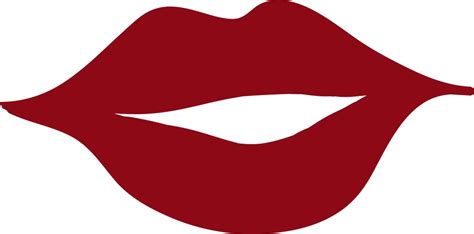 Red Lips Icon Royalty Free Vector Image Vectorstock