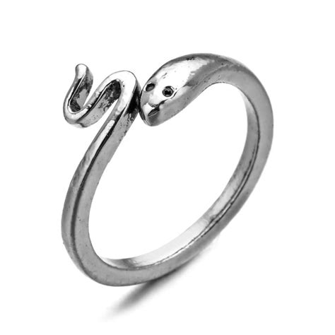 Thin Snake Ring Snake Jewellery