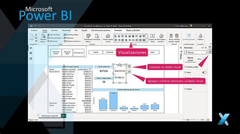 Formato De Objetos Visuales O Visualizaciones En Power BI Xyclos