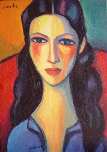 Retrato de mujer 2008 Acrílico sobre madera 38x55cm Guillermo Martí