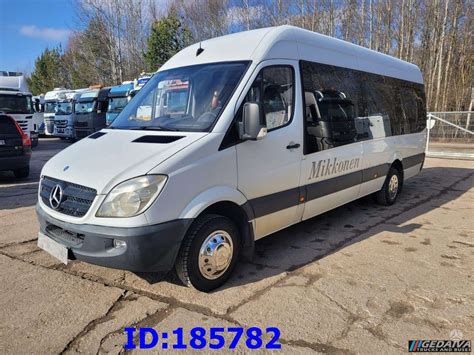 Mercedes Benz Sprinter Vip Avestark Turistiniai M