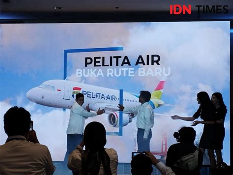 Pelita Air Buka Rute Baru Ke Pontianak