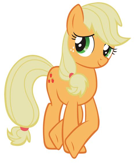 Applejack Is Cute By Kurosakisoarin On Deviantart