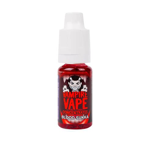 Blood Sukka Vampire Vape Concentrates 10ml SOFLY