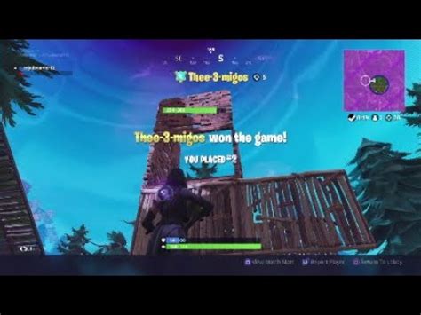 Choked 20 Kill Duos Fortnite Battle Royale YouTube