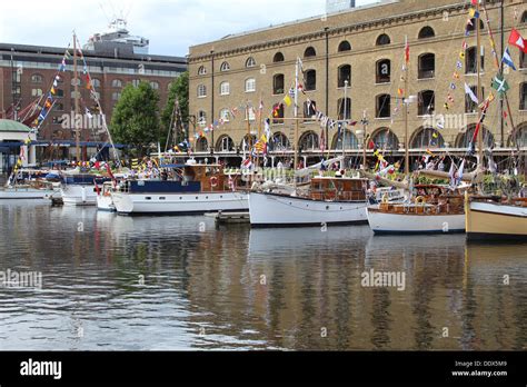 St Katharine Docks Classic Boat Festival This Year Marks The 5th Year