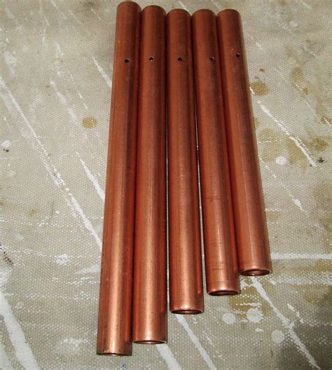 Make Your Own Copper Wind Chime | Hometalk