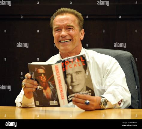 Arnold Schwarzenegger Attends A Book Signing At The Grove For His