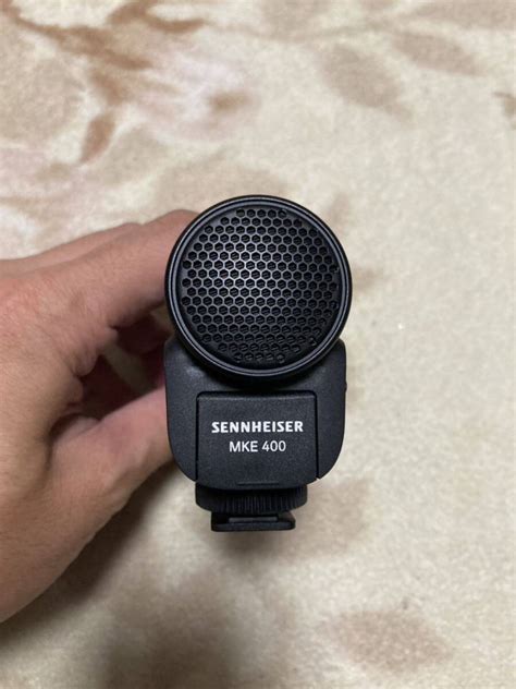 Yahoo オークション 新品同様 Sennheiser Mke 400 Ii ショットガンマ