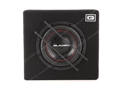 Subwoofer V Boxe Gladen Rs X Sb Ahifi Sk