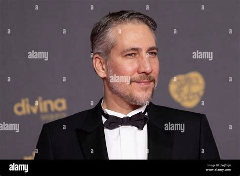Alberto Ammann Attended The Red Carpet At The Goya Awards 2024