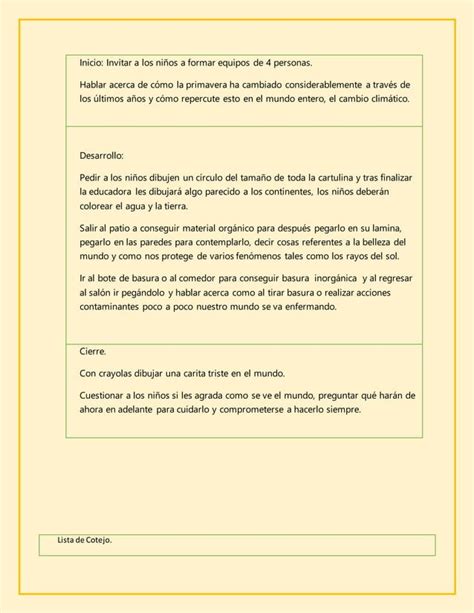 Exploración del medio natural en el preescolar PDF