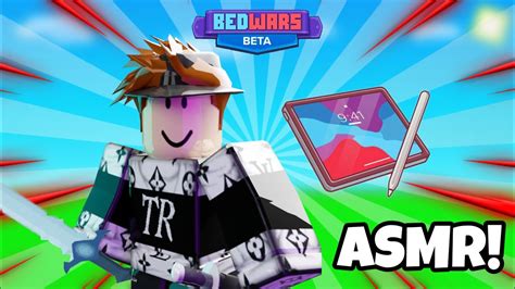 Roblox Bedwars Asmr In Ipad [roblox Bedwars] Youtube