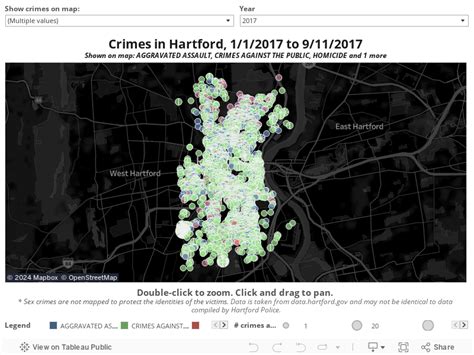 Interactive Map Crimes In Hartford Hartford Courant