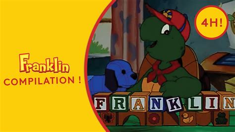 Franklin La super compilation 4h Dessin animé Épisodes complets