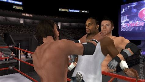 Screens Wwe Smackdown Vs Raw Psp Of