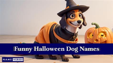 Halloween Dog Names: 232+ Funny Halloween Dog Names