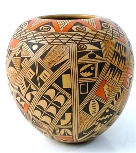 Rondina Huma Rondina Huma B 1947 Hopi Tewa Pottery MutualArt