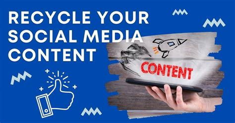 Recycle Your Social Media Content