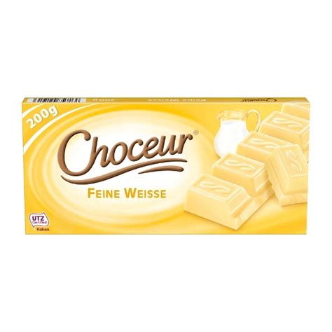 Czekolada Choceur Feine Weisse G Niemiecka Allegro Pl