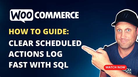 How To Clear Large Scheduled Action Logs In Wordpress And Woocommerce