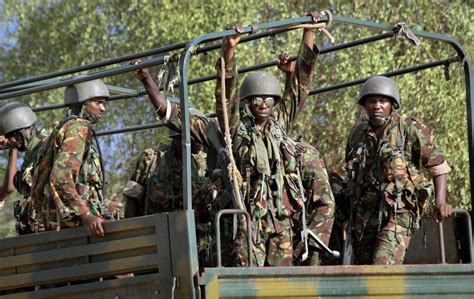 Kenyan Officials After Troops Make Surprise Somalia Visit The New