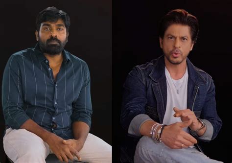 Jawan Stars Shah Rukh Khan And Vijay Sethupathi Answer Seven Funny