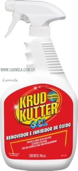 Removedor Inhibidor de Óxido Krud Kutter Rust Oleum Barraca Carmela