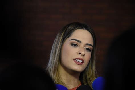 Gessy Lima Se Filia Ao Solidariedade E Diz Que Muda De Partido Mas N O