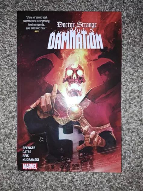 Doctor Strange Damnation By Donny Cates Marvel Tpb Trade