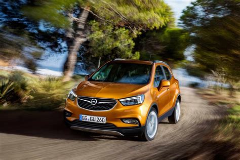 Fiche Technique Opel Mokka X 1 4 Turbo 154 4x4 2018