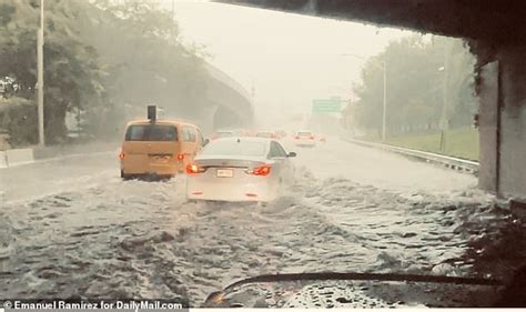 State Of Emergency Declared In New York As Flash Flood Dumps Up To