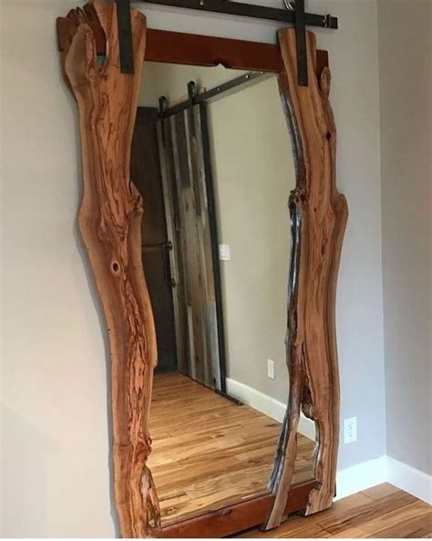 Зеркало, дерево | Home decor, Wood barn door, Wood projects