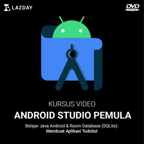 Jual Tutorial Membuat Aplikasi Android Dengan Android Studio Untuk