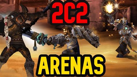 ARENAS DRUIDA EQUILIBRIO 2V2 YouTube