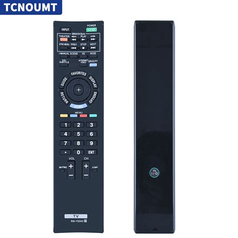 New RM YD040 Remote Control For Sony TV KDL 46HX800 KDL 40HX800 KDL