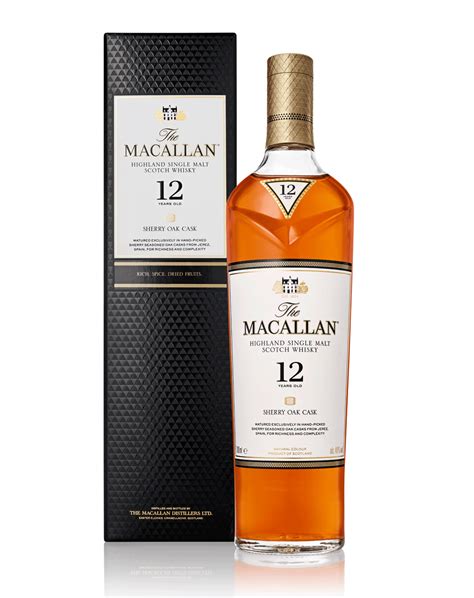 W The Macallan Sherry OAK 12Y 700cc Cigarrería Real