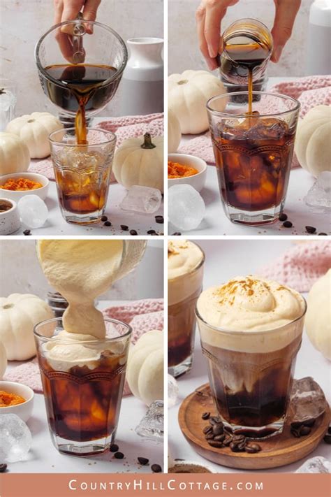 Dunkin Pumpkin Cream Cold Brew