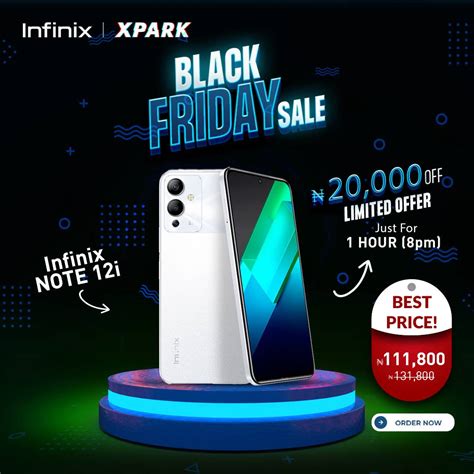 Infinix Nigeria On Twitter Once Its 8pm This Black Friday Tomorrow