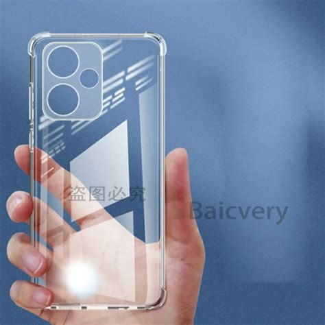 For Infinix Hot Silicone Airbag Cover Shockproof Transparent