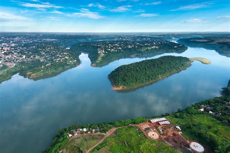 Río Paraná Mapa Longitud Dónde Nace Y Desembocadura